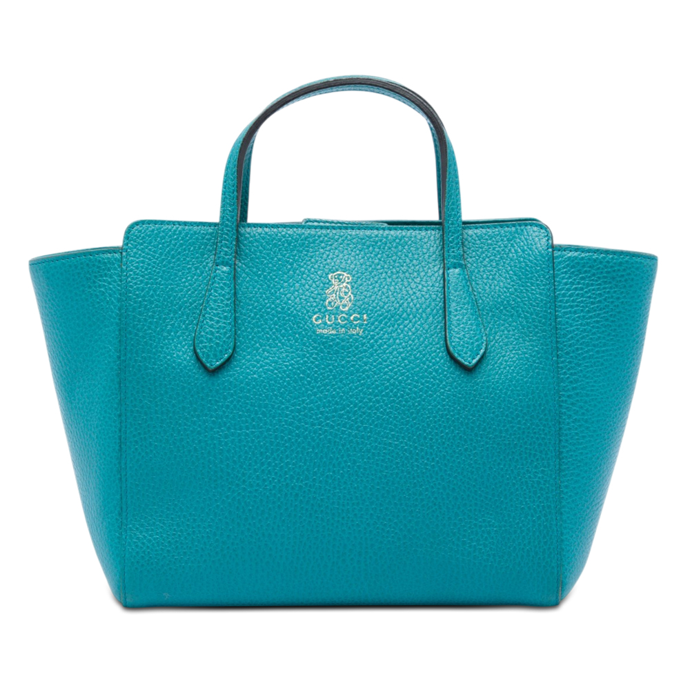 Pre-Loved Gucci Mini Calfskin Swing Handbag